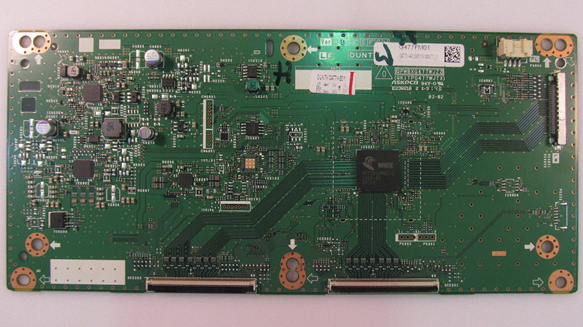 SHARP QPWBXG477WJZZ, QKITPG477WJYX T-CON BOARD tested